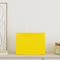 Papieren kraftzakken 50 st met hengsels 32x17x25 cm geel
