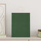 Papieren kraftzakken 250 st met hengsels 32x12x42 cm groen