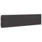 Gazonranden 20 st 25x103 cm koudgewalst staal zwart