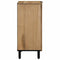Dressoir 60x33x75 cm massief mangohout bruin