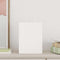 Papieren kraftzakken 50 st met hengsels 21x11x28 cm wit