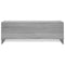 Kledingkast 100x32,5x35 cm bewerkt hout grijs sonoma eikenkleur