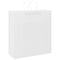 Papieren kraftzakken 250 st met hengsels 45x17x48 cm wit