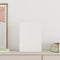 Papieren kraftzakken 250 st met hengsels 26x12x35 cm wit