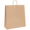 Papieren kraftzakken 50 st met hengsels 45x17x48 cm bruin