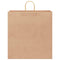 Papieren kraftzakken 50 st met hengsels 45x17x48 cm bruin