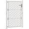 Poort met kruisontwerp 105x155 cm weervast staal