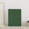 Papieren kraftzakken 50 st met hengsels 32x12x42 cm groen