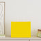 Papieren kraftzakken 50 st met hengsels 32x22x24 cm geel