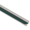 Trapneuzen L-vormig 5 st 134 cm aluminium champagnekleurig