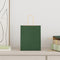 Papieren kraftzakken 50 st met hengsels 18x8x22 cm groen