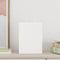 Papieren kraftzakken 250 st met hengsels 21x11x28 cm wit