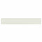 Gazonranden 50 st 15x103 cm koudgewalst staal wit