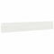 Gazonranden 50 st 15x103 cm koudgewalst staal wit