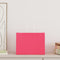 Papieren kraftzakken 50 st met hengsels 32x17x25 cm roze