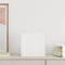 Papieren kraftzakken 250 st met hengsels 26x17x25 cm wit