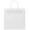 Papieren kraftzakken 250 st met hengsels 26x17x25 cm wit