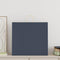 Papieren kraftzakken 50 st met hengsels 54x15x49 cm blauw