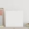 Papieren kraftzakken 50 st met hengsels 54x15x49 cm wit