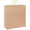 Papieren kraftzakken 250 st met hengsels 45x17x48 cm bruin