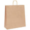 Papieren kraftzakken 250 st met hengsels 45x17x48 cm bruin