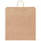 Papieren kraftzakken 250 st met hengsels 45x17x48 cm bruin