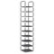 Schoenenrek 10-laags 33x33x174 cm nonwoven stof zwart