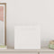 Papieren kraftzakken 250 st met hengsels 32x22x28 cm wit