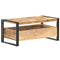 Salontafel 100x55x45 cm ruw mangohout
