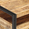 Salontafel 100x55x45 cm ruw mangohout