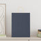 Papieren kraftzakken 250 st met hengsels 32x12x42 cm blauw