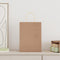 Papieren kraftzakken 50 st met hengsels 26x12x35 cm bruin