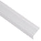 Trapneuzen L-vormig 5 st 134 cm aluminium zilverkleurig