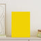 Papieren kraftzakken 50 st met hengsels 32x17x44 cm geel