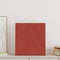 Papieren kraftzakken 50 st met hengsels 45x17x48 cm rood