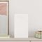 Papieren kraftzakken 50 st met hengsels 21x11x36 cm wit