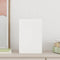Papieren kraftzakken 250 st met hengsels 21x11x31 cm wit
