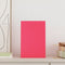 Papieren kraftzakken 50 st met hengsels 21x11x31 cm roze