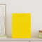 Papieren kraftzakken 50 st met hengsels 32x12x42 cm geel