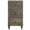 Dressoir 40x33x75 cm massief mangohout