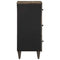 Dressoir 40x33x75 cm massief mangohout