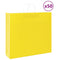 Papieren kraftzakken 50 st met hengsels 54x15x49 cm geel