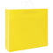 Papieren kraftzakken 50 st met hengsels 54x15x49 cm geel