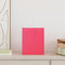 Papieren kraftzakken 50 st met hengsels 18x8x22 cm roze