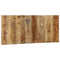 Hoofdbord 120 cm massief ruw mangohout