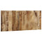 Hoofdbord 120 cm massief ruw mangohout