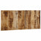 Hoofdbord 120 cm massief ruw mangohout