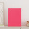 Papieren kraftzakken 50 st met hengsels 32x17x44 cm roze