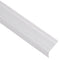Trapneuzen L-vormig 15 st 134 cm aluminium zilverkleurig