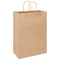 Papieren kraftzakken 50 st met hengsels 32x17x44 cm bruin